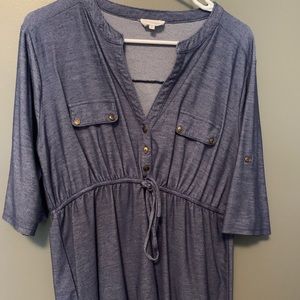 Siren Lily maternity top XL. Excellent condition